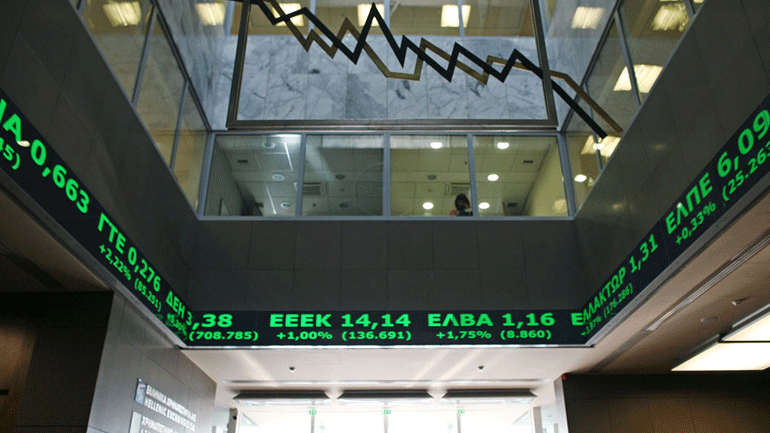 Με οριακή άνοδo 0,10% έκλεισε το Χρηματιστήριο Αθηνών